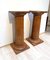 Large French Neoclassical Columns in Pine Wood, 1910, Set of 2, Image 5