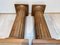 Large French Neoclassical Columns in Pine Wood, 1910, Set of 2 11