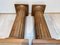 Large French Neoclassical Columns in Pine Wood, 1910, Set of 2, Image 11