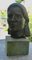 Busto de mujer joven sobre bloque de pizarra, años 60, Imagen 2