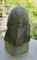 Busto de mujer joven sobre bloque de pizarra, años 60, Imagen 7