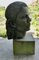Bust of Young Woman on Slate Block, 1960s, Image 5