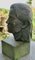 Busto de mujer joven sobre bloque de pizarra, años 60, Imagen 6