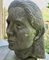 Busto di giovane donna su blocco di ardesia, anni '60, Immagine 3