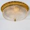 Vintage German Flush Mount from Limburg Glashutte, 1960s, Image 11