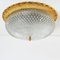 Vintage German Flush Mount from Limburg Glashutte, 1960s, Image 6