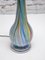 Bunte Murano Tischlampen aus Opalglas von Barbini, 1980er, 2er Set 9