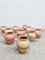 Vintage Lot Keramik Vase, 1990er 1