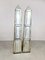 Vintage Mirror Glass Obelisk Sculptures by Olivier De Schrijver, 1990s, Set of 2 6