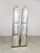 Vintage Spiegelglas Obelisk Skulpturen von Olivier De Schrijver, 1990er, 2er Set 6