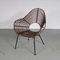 Rattan Chair from Rohé Noordwolde, the Netherlands, 1950s, Image 2