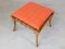 Klismos Stool by T.H. Robsjohn Gibbings for Saridis of Athens, 1961, Image 7