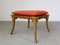 Tabouret Klismos par TH Robsjohn Gibbings pour Saridis of Athens, 1961 2