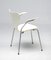 3207 and 3107 Chairs by Arne Jacobsen for Fritz Hansen, Denmark, 1973, Set of 8 3