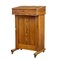 19th Century Tall Pine Lecture Writing Desk, Image 1