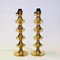 Vintage Brass Table Lamps attributed to Elit Ab, Sweden, 1960s, Set of 2 6