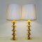 Vintage Brass Table Lamps attributed to Elit Ab, Sweden, 1960s, Set of 2, Image 8