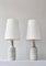 Scandinavian Modern Stoneware Table Lamps from Desiree, Denmark, 1960s, Set of 2, Image 4