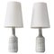 Scandinavian Modern Stoneware Table Lamps from Desiree, Denmark, 1960s, Set of 2 1