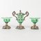 Charles X Jam Display Stands, 1830s, Set of 3, Image 2