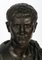 19th Century Julius Caesar Bronze Sculpture, Image 7