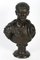 Escultura de bronce de Julio César del siglo XIX, Imagen 2