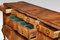 Queen Anne Walnut Crossbanded Sideboard, 1890s 11