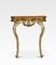 French Painted Console Table, 1890s 6