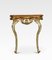 French Painted Console Table, 1890s 1