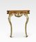 French Painted Console Table, 1890s, Image 1