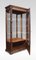 Carved Oak Display Cabinet 2