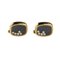 18k Gold Chopard Cufflinks with Diamonds, 2000s 3