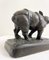 Escultura de rinoceronte de bronce atribuida a Antonio Amorgasti, 1928, Imagen 2