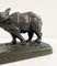 Bronze Rhinoceros Sculpture attributed to Antonio Amorgasti, 1928, Image 5