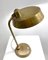 Lámpara de escritorio Mid-Century de latón, Italia, años 60, Imagen 3