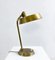 Lámpara de escritorio Mid-Century de latón, Italia, años 60, Imagen 7