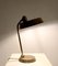 Lámpara de escritorio Mid-Century de latón, Italia, años 60, Imagen 6