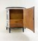 Demi Lune Cabinet, 1950s 5