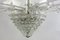Murano Glass Chandelier attributed to Ercole Barovier, Italy, 1930s 3