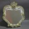 Espejo independiente de cristal de Murano, años 50, Imagen 1