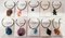 Pearls, Emeralds, Diamonds and 14 Karat Rose Gold Dangle Earrings, 1980s, Set of 2 6