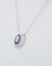 Sapphires, Diamonds and 18 Karat White Gold Pendant Necklace 3