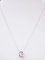 Sapphires, Diamonds and 18 Karat White Gold Pendant Necklace 4