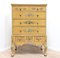 Antique Regency Style Decorative Painted Dresser Chest, Image 2