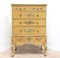 Antique Regency Style Decorative Painted Dresser Chest, Image 1