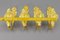 French Rococo Style Gilt Bronze Curtain Tiebacks or Curtain Holders, 1890s, Set of 4, Image 16