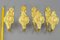 French Rococo Style Gilt Bronze Curtain Tiebacks or Curtain Holders, 1890s, Set of 4, Image 18