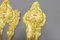 French Rococo Style Gilt Bronze Curtain Tiebacks or Curtain Holders, 1890s, Set of 4 6
