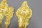 French Rococo Style Gilt Bronze Curtain Tiebacks or Curtain Holders, 1890s, Set of 4, Image 6