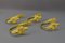 French Rococo Style Gilt Bronze Curtain Tiebacks or Curtain Holders, 1890s, Set of 4 10